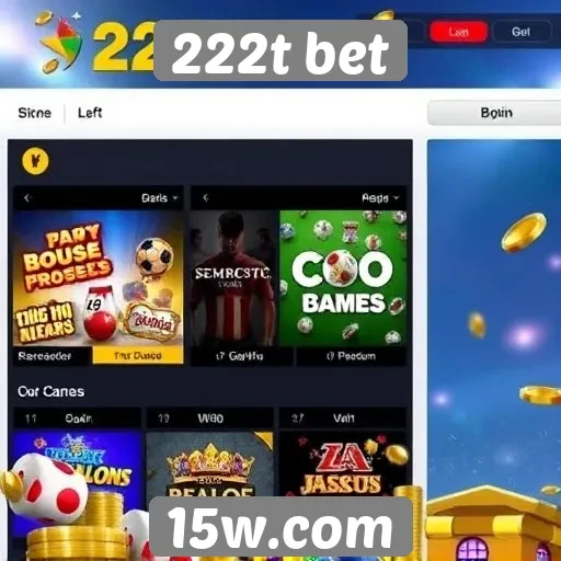 Análise das ofertas de jogos no site 222t bet