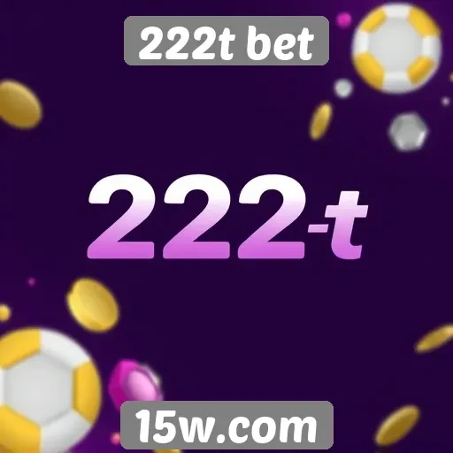 222t bet oferece novas opções de jogos online